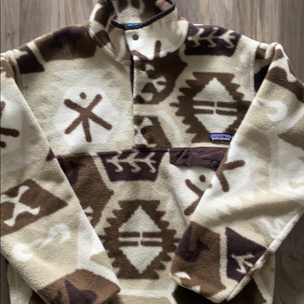 Patagonia patterned button up